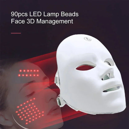 LED Red Light Therapy Face Mask