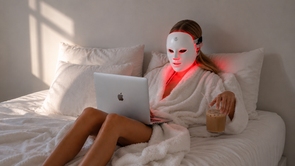 LED Red Light Therapy Face Mask